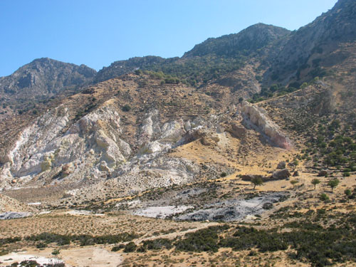 Krajobraz Nisyros