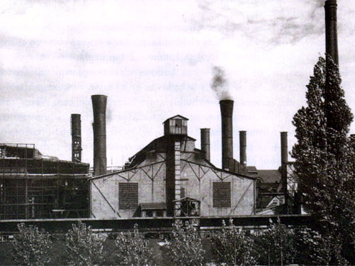 Elektrownia Warszawska w 1937