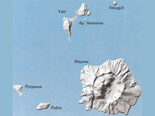 Nisyros i okoliczne wyspy