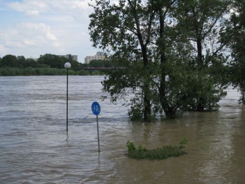 Fot. 2. Powódz w Warszawie